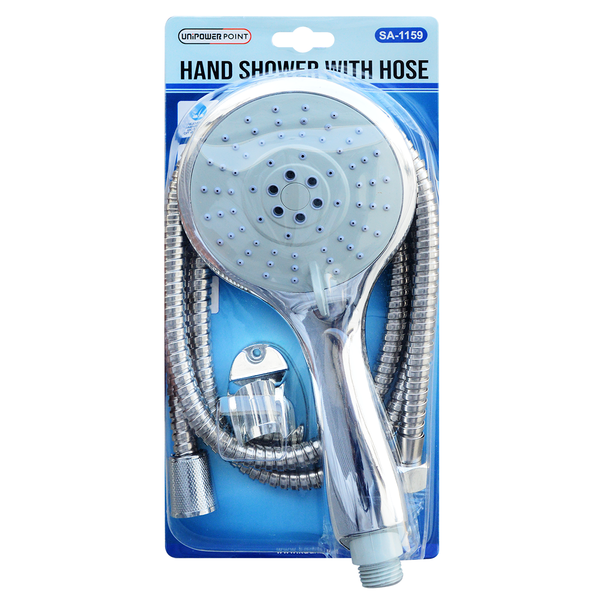 SA-1159 HAND SHOWER SET- STEEL