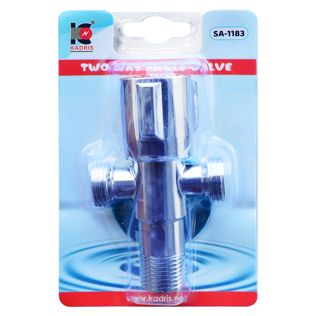 SA-1183 KADRIS TWO WAY ANGLE VALVE-3309