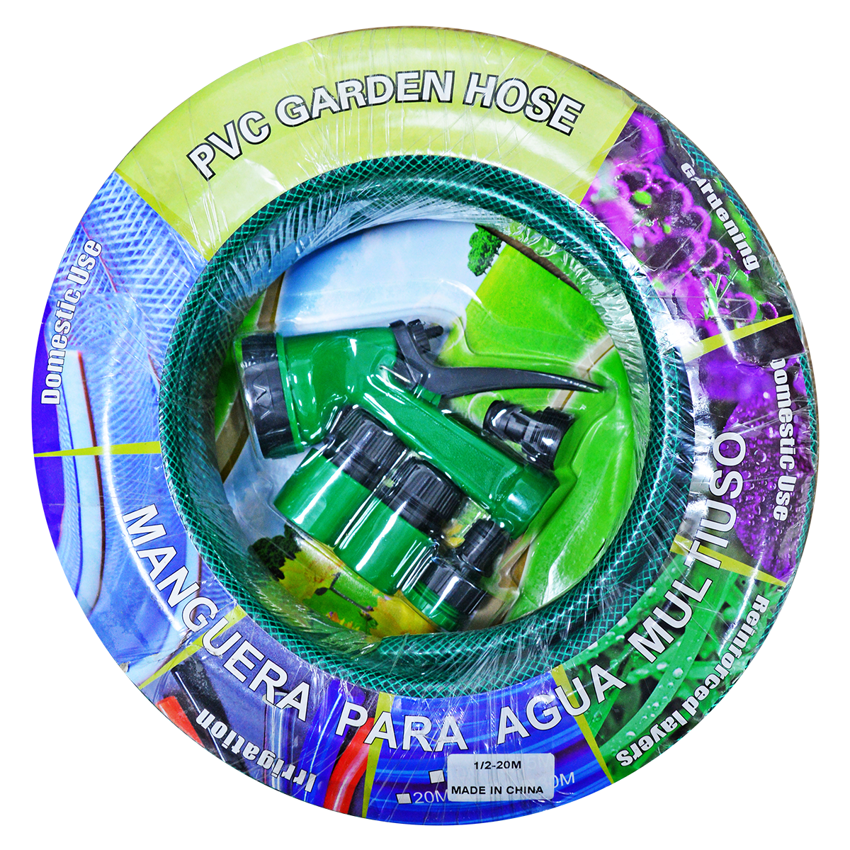 SA-2038 PVC GARDEN HOSE 15MTR