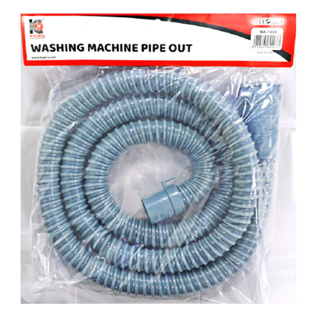 SA-1038 WASHING MACHINE PIPE OUT