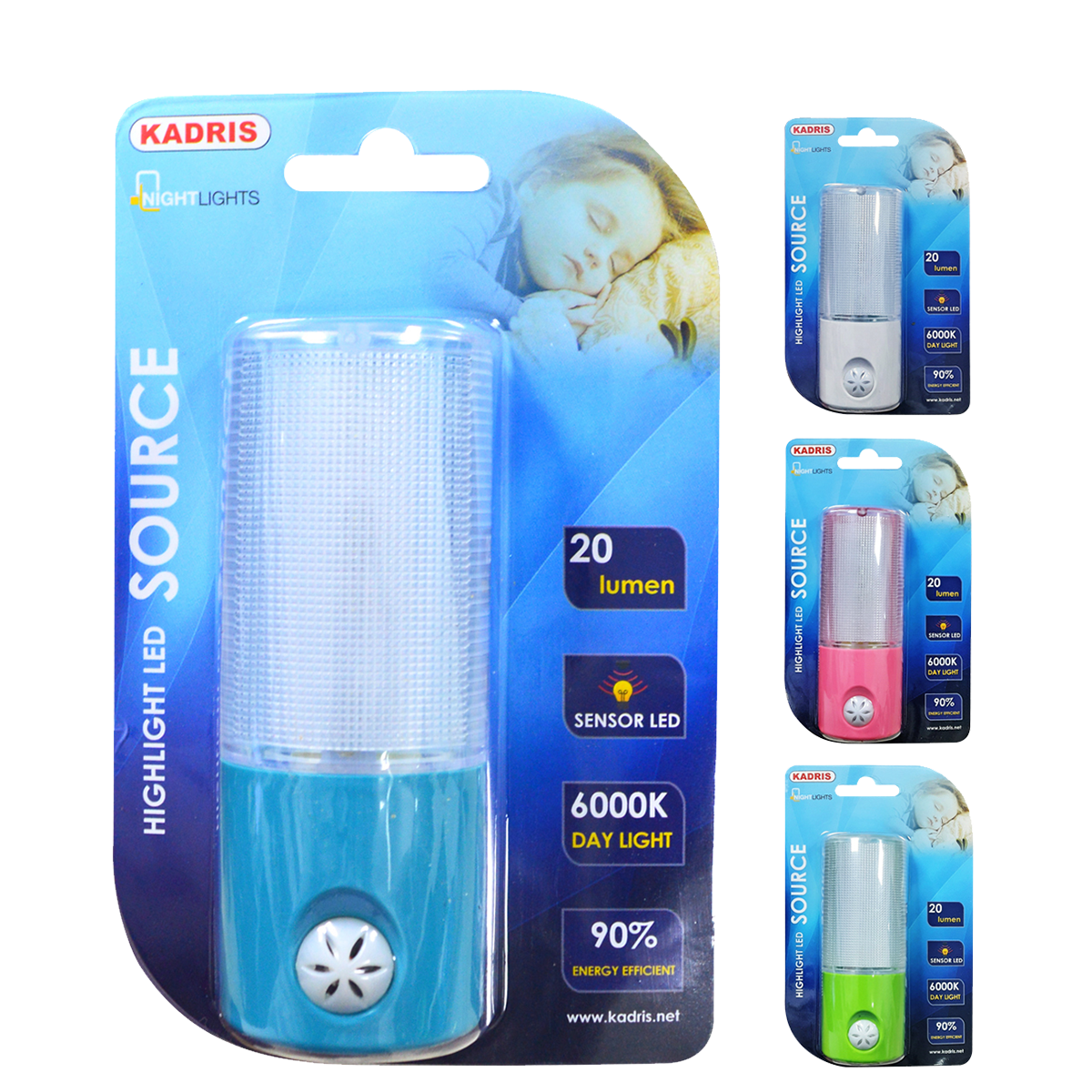 LA-1887 KADRIS NIGHT LAMP