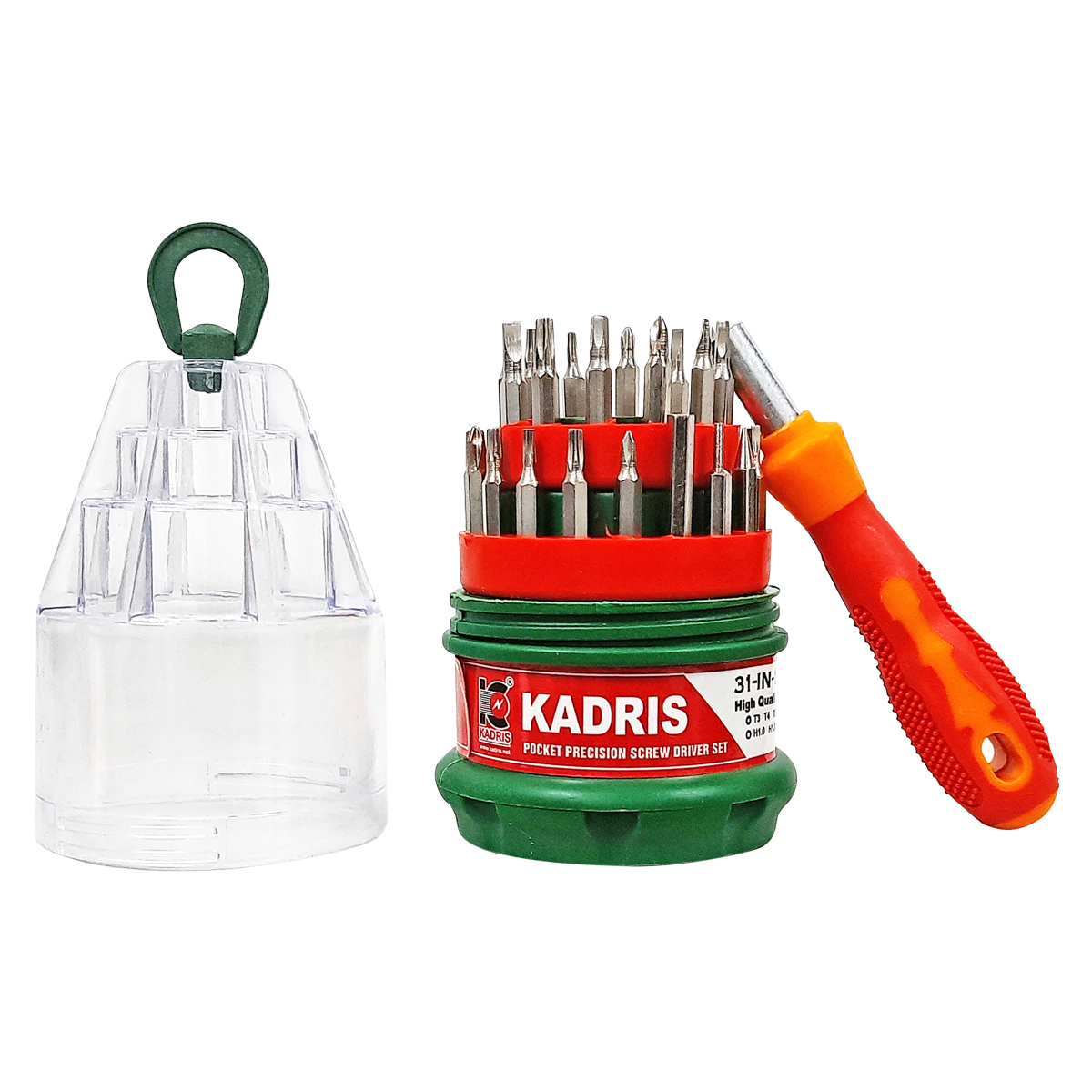 ET-1391 KADRIS 31PC SCREW DRIVER SET