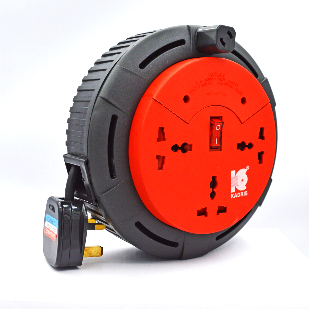 EX-1091 KADRIS EXTENSION REEL HEAVY DUTY KD105-5 METER