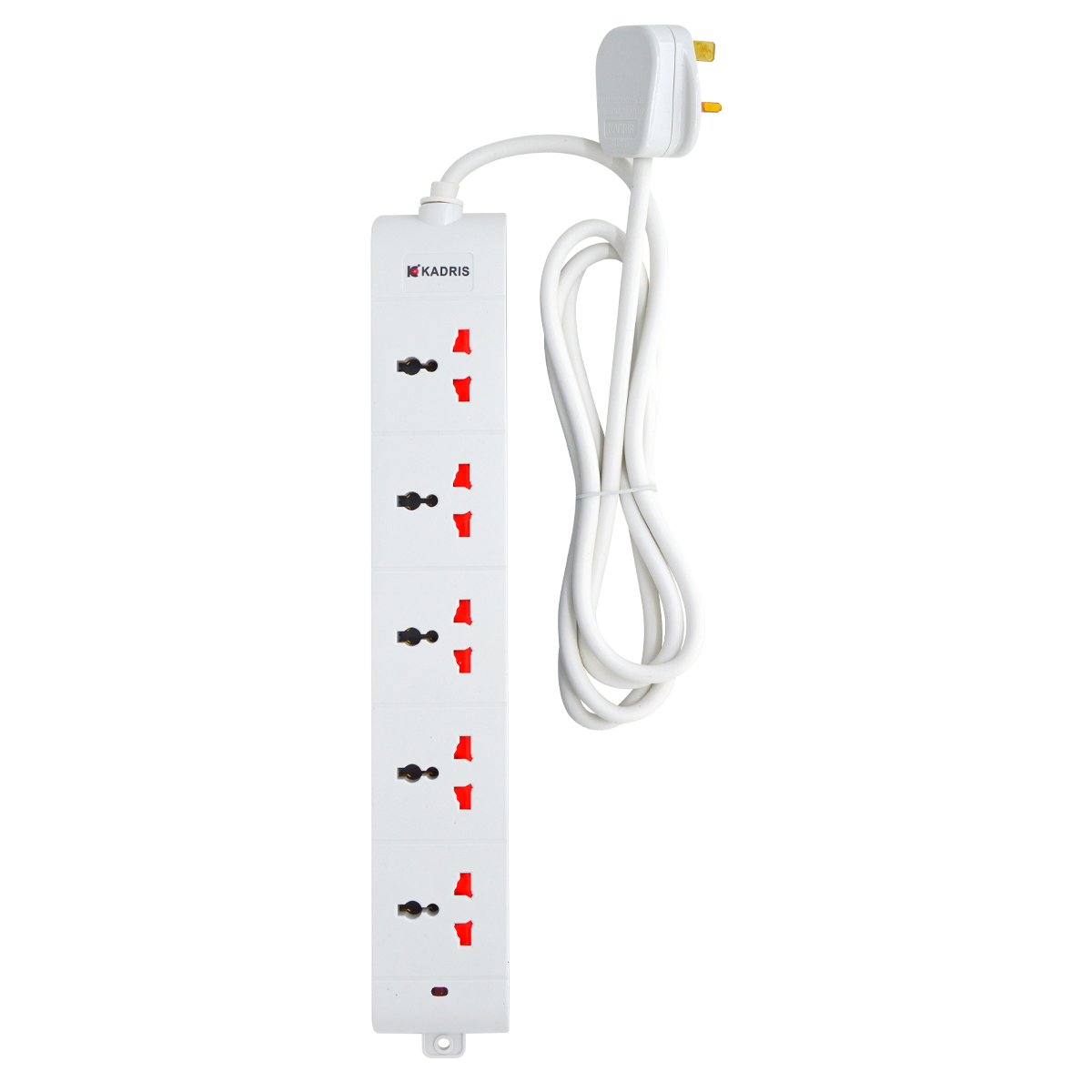 EX-1463 KADRIS 5 WAY EXTENSION SOCKET NK 500 2 METER