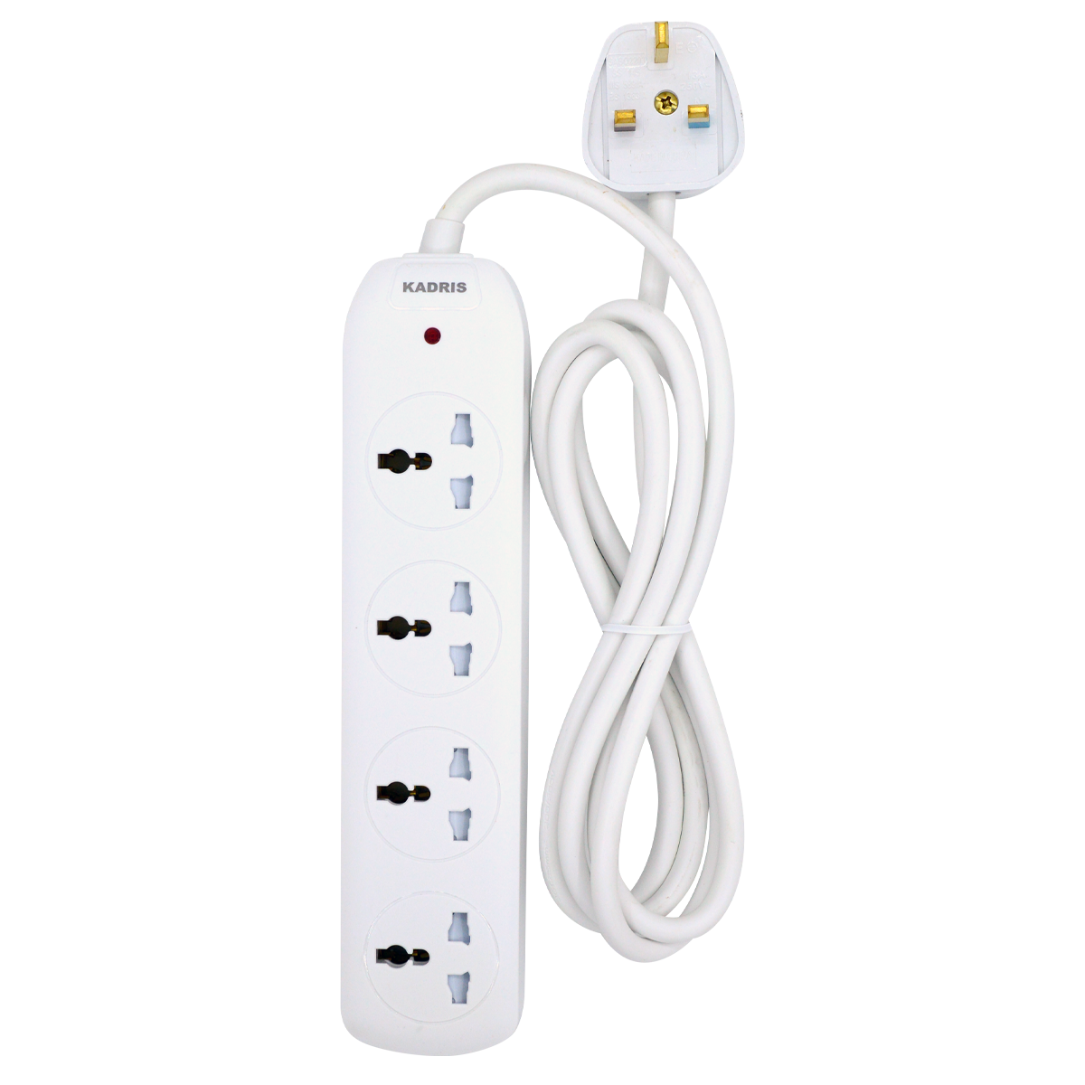 EX-1503 KADRIS 4 WAY EXTENSION SOCKET N4DS - 2 METER
