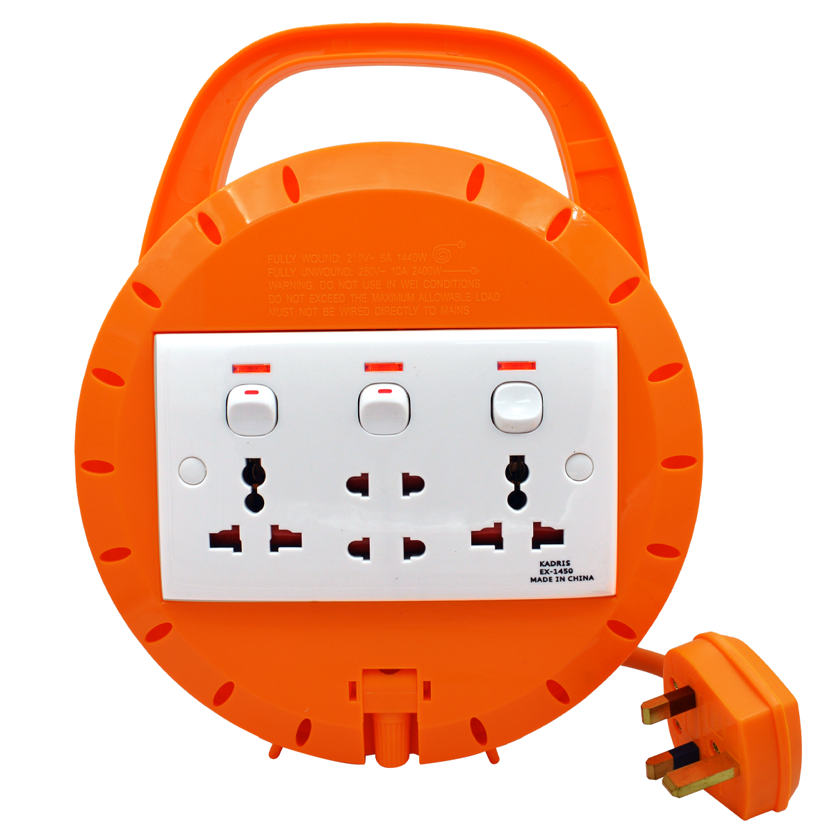 EX-1599 KADRIS EXTENSION REEL 3000-5 METER-(EX-1450)