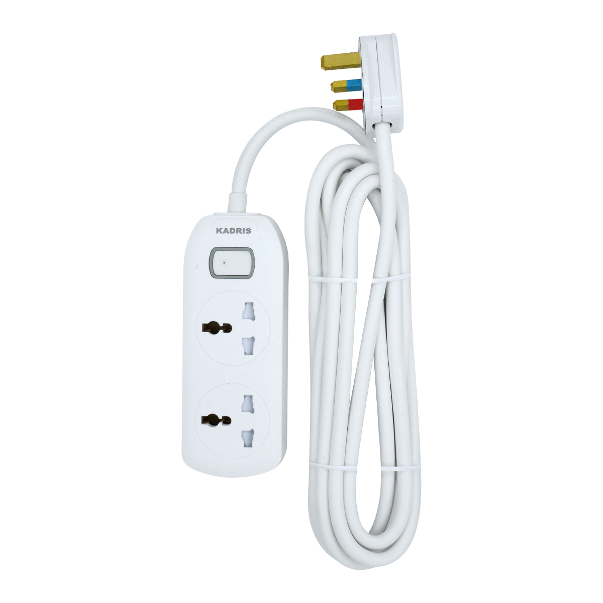 EX-1684 KADRIS 2 WAY EXTENSION SOCKET NK 200- 4 METER