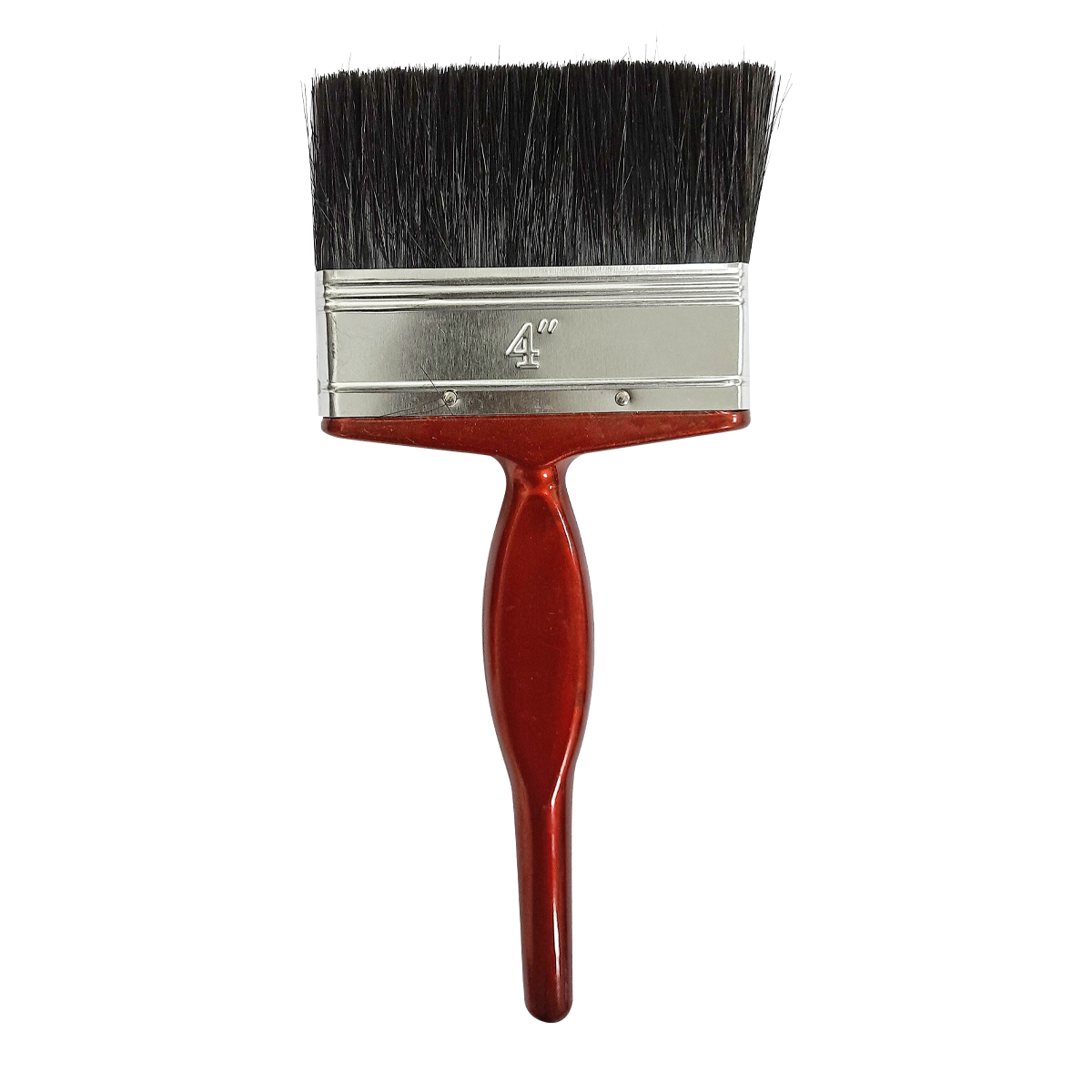 HA-1147 KADRIS RED PAINT BRUSH  4"