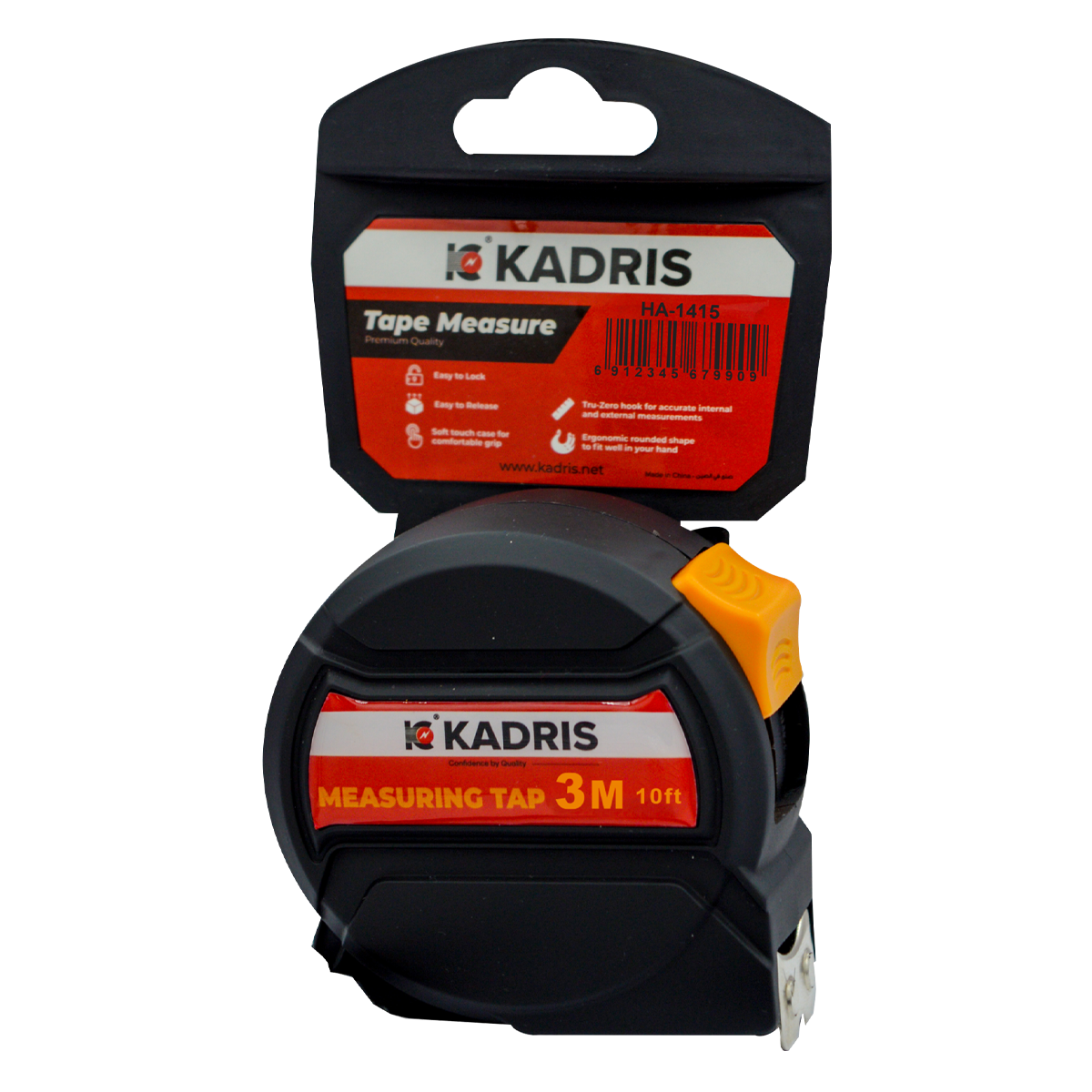 HA-1415 MEASURING TAPE 3 MTR KADRIS
