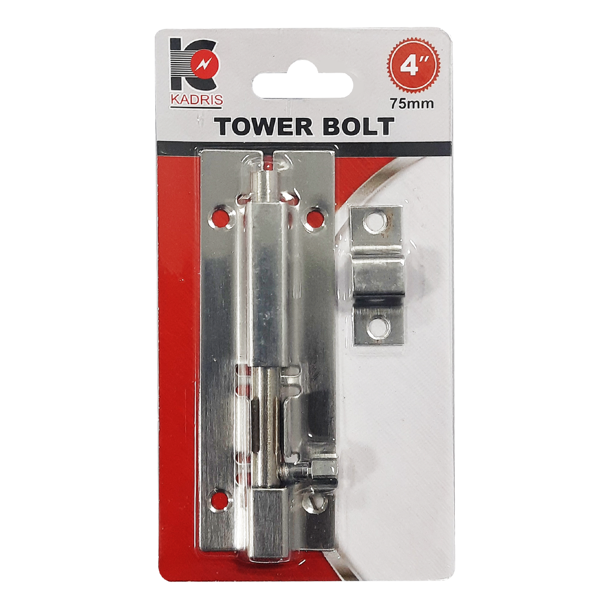 HA-1552 KADRIS TOWER BOLT BLACK 4’’