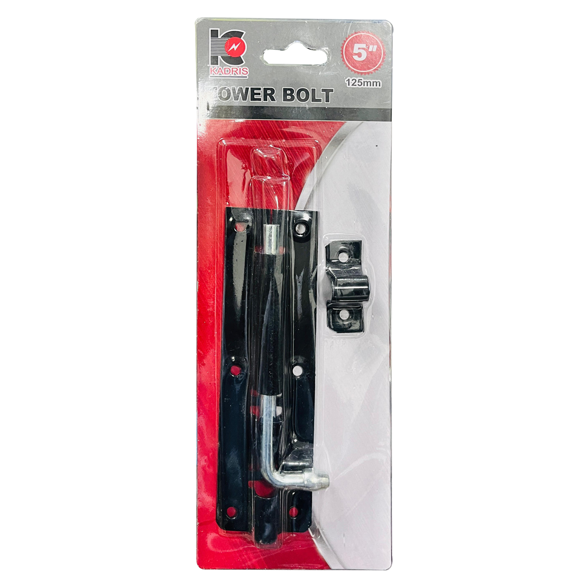 HA-1553 KADRIS TOWER BOLT BLACK 5’’