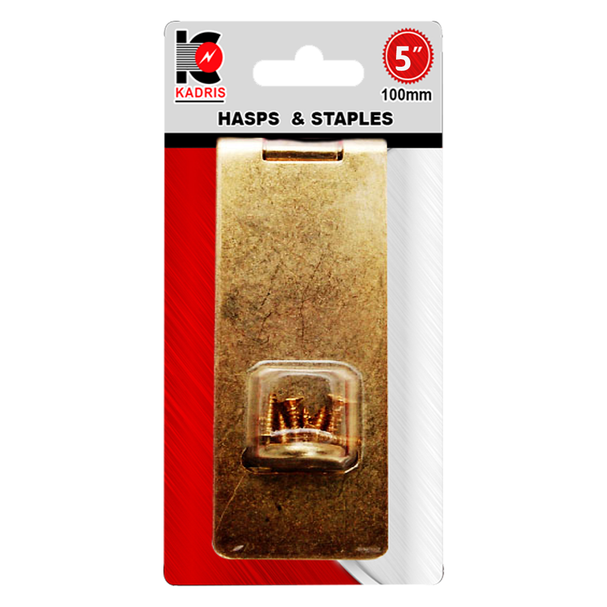 HA-1565 KADRIS HAPS & STRAPLE B/P 5’’