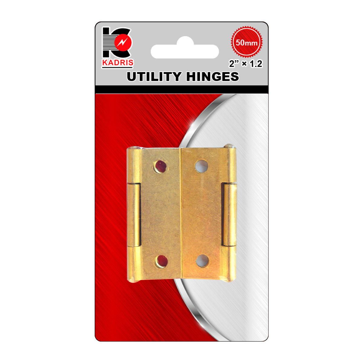 HA-1569 KADRIS HINGES B/P 2’’ X1.2