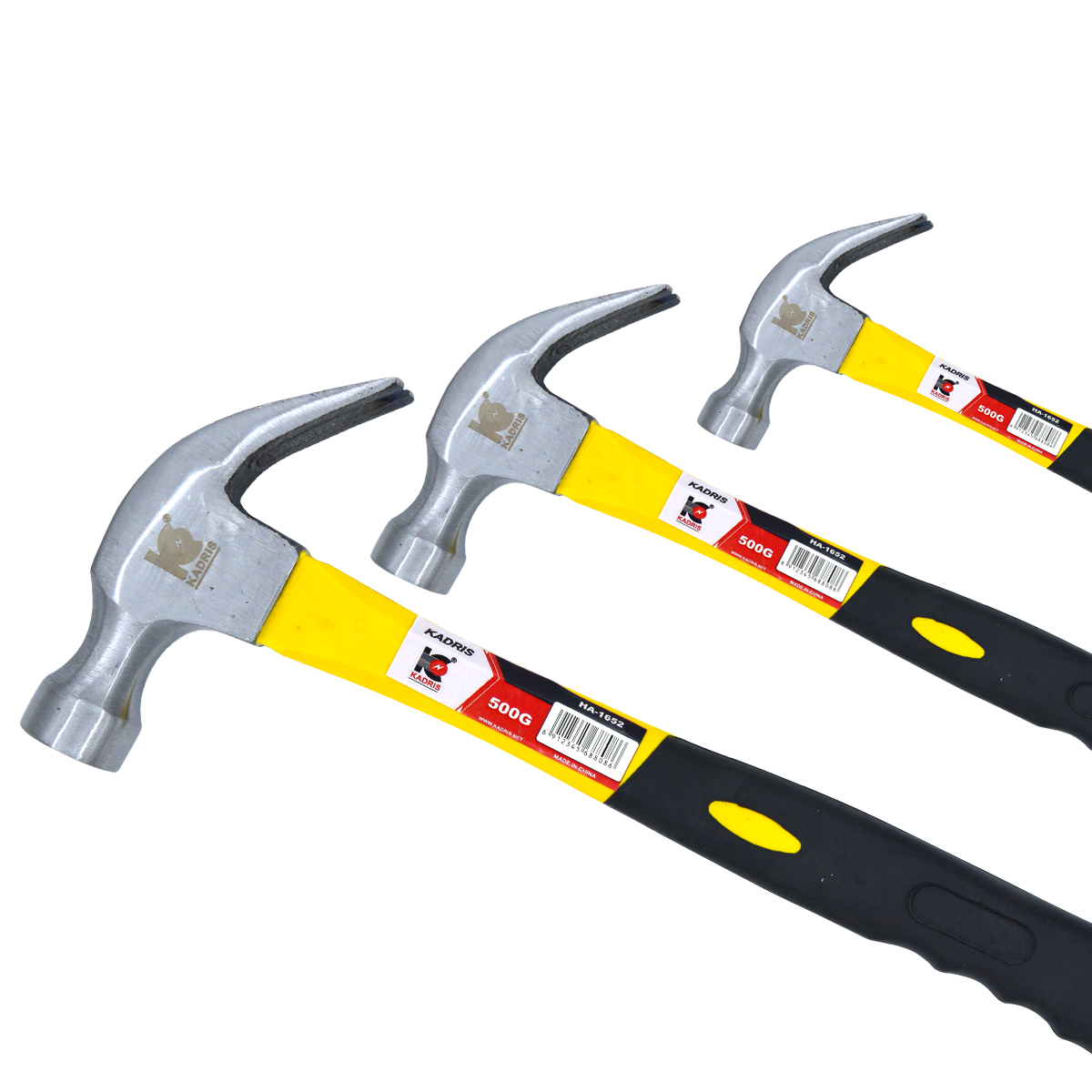 HA-1652 KADRIS FIBER HAMMER 500GM