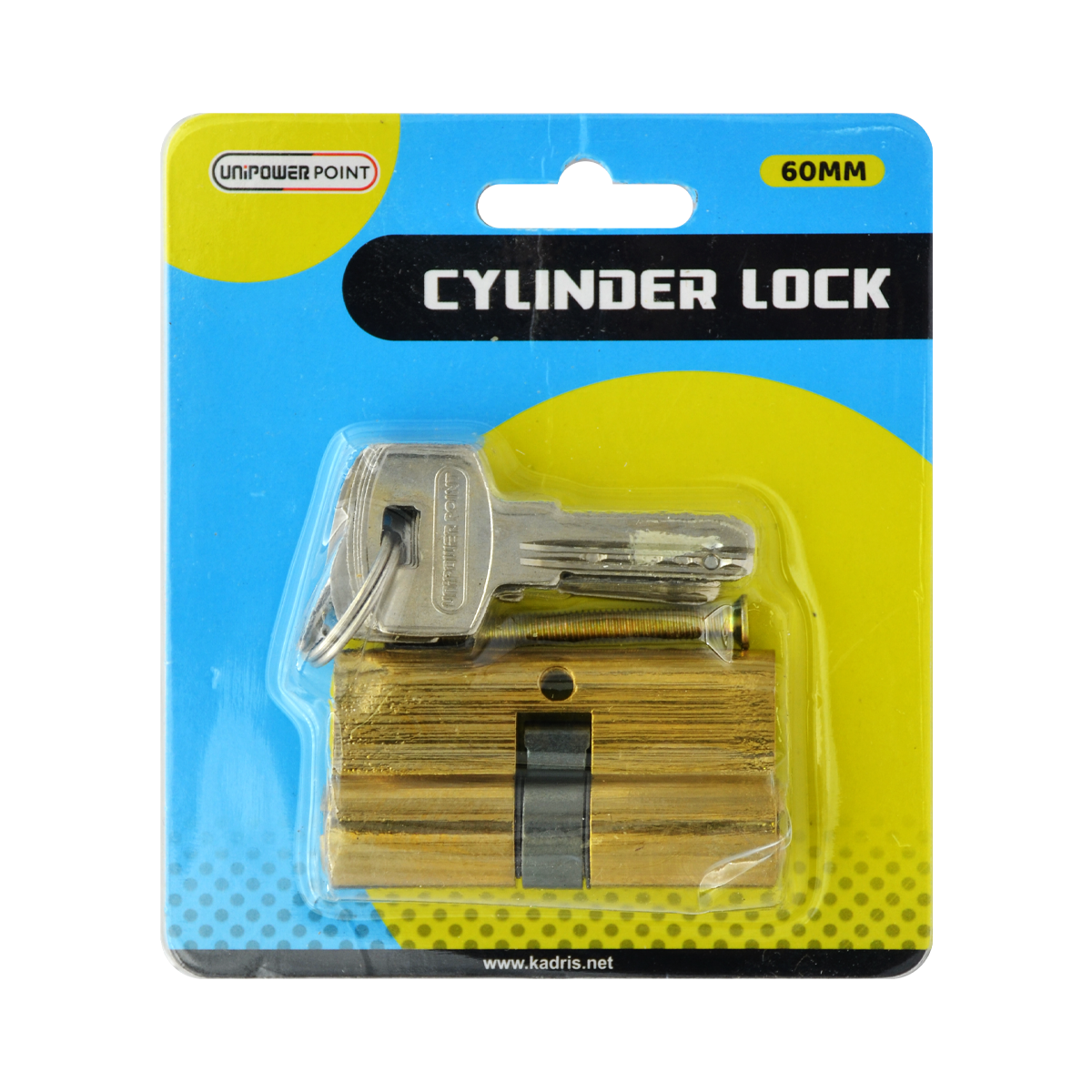 HA-1702 UNIPOWER CYLINDER LOCK 60 MM