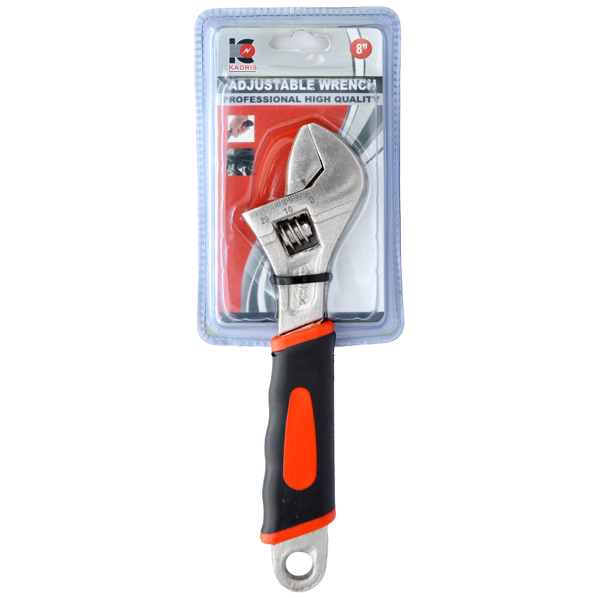 HA-1846 KADRIS ADJUSTABLE WRENCH 8"