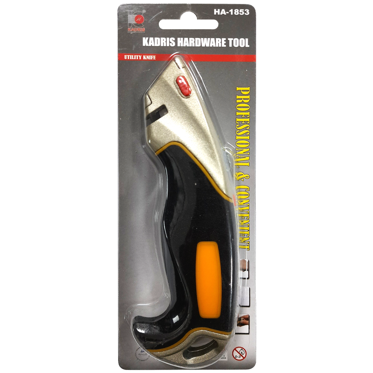 HA-1853 KADRIS UTILITY KNIFE- HD
