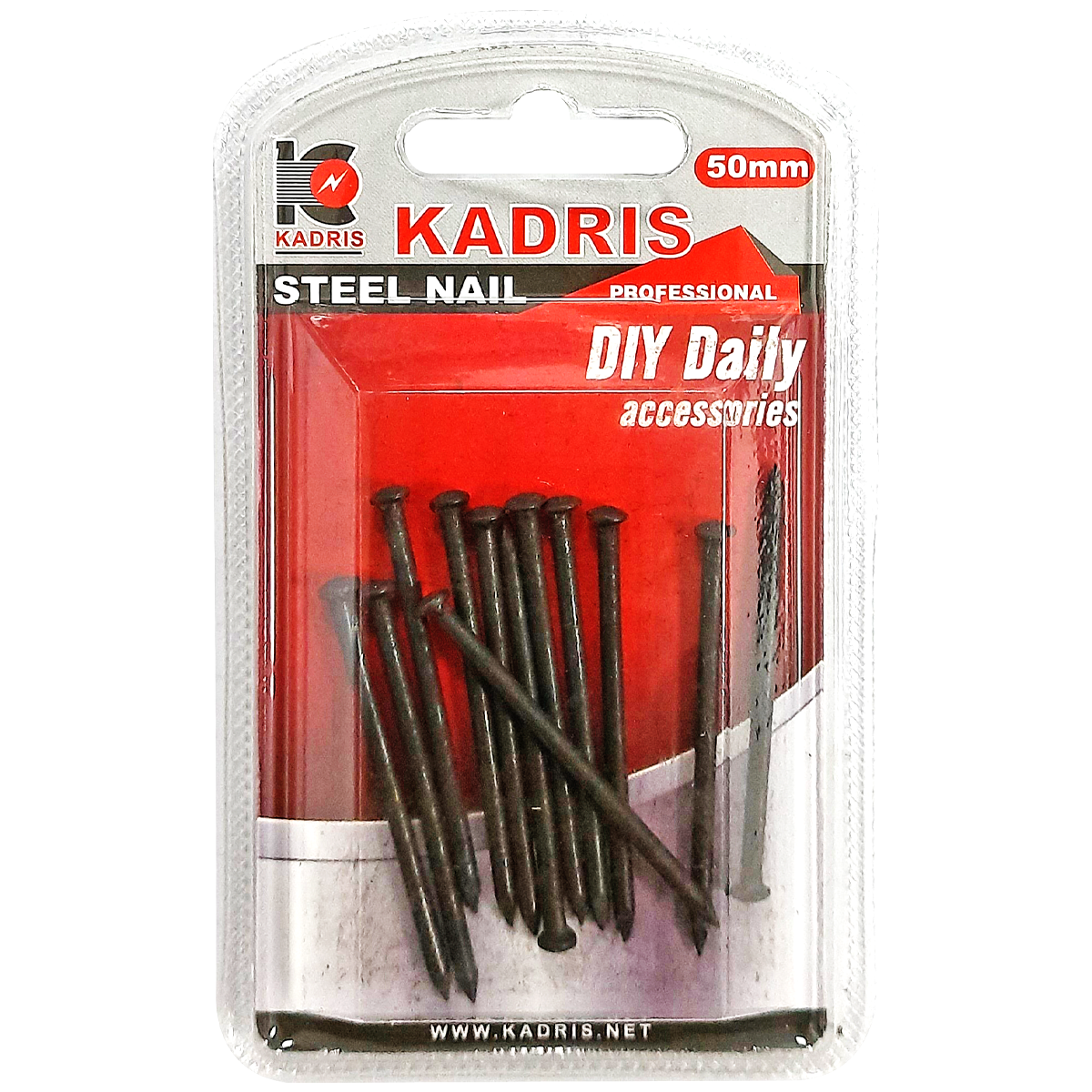 HA-1900 KADRIS STEEL NAIL ASSORTED