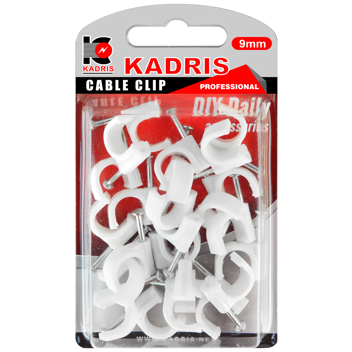 HA-1902 KADRIS CABLE CLIP ASSORTED