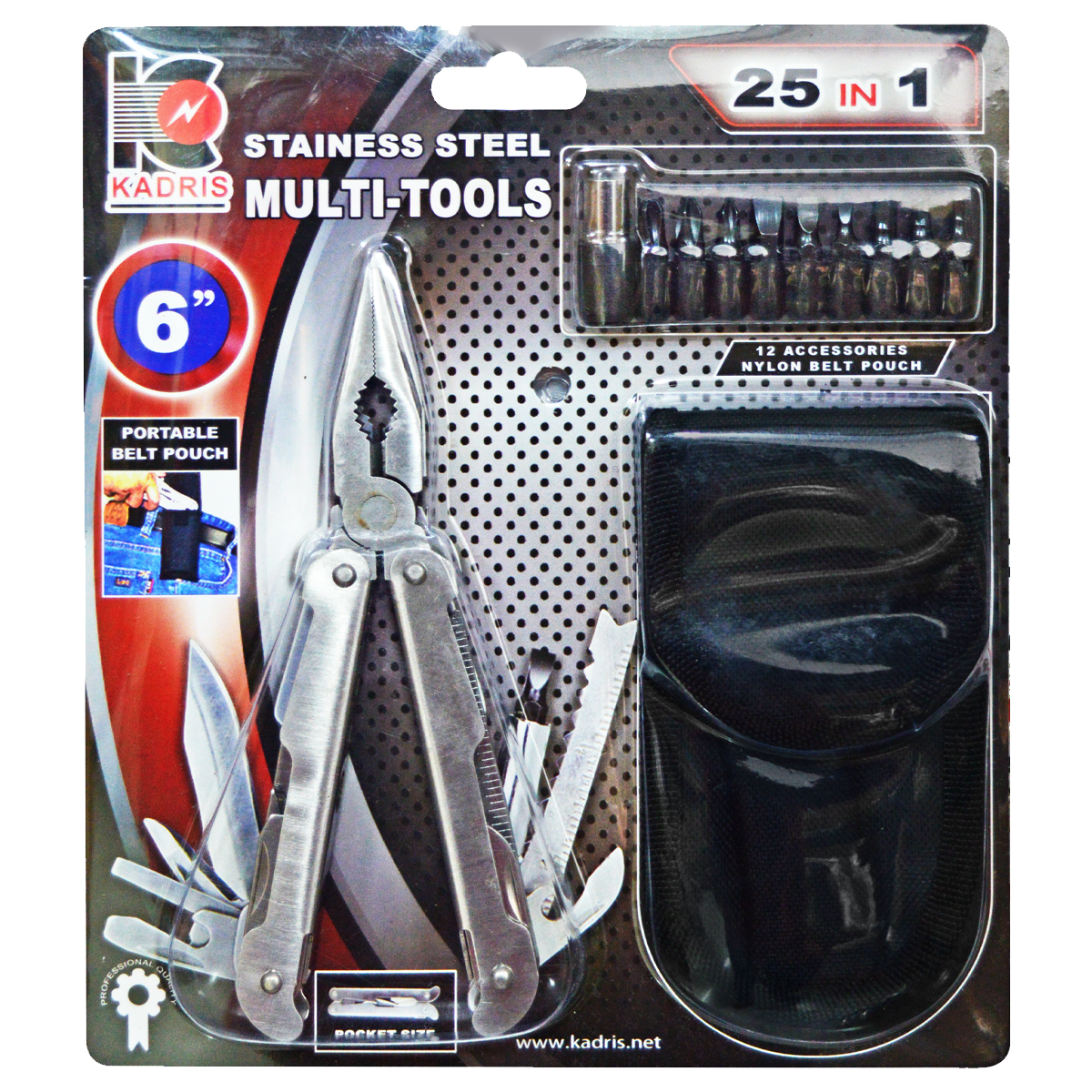 HA-1921 KADRIS TP-MULTI TOOLS