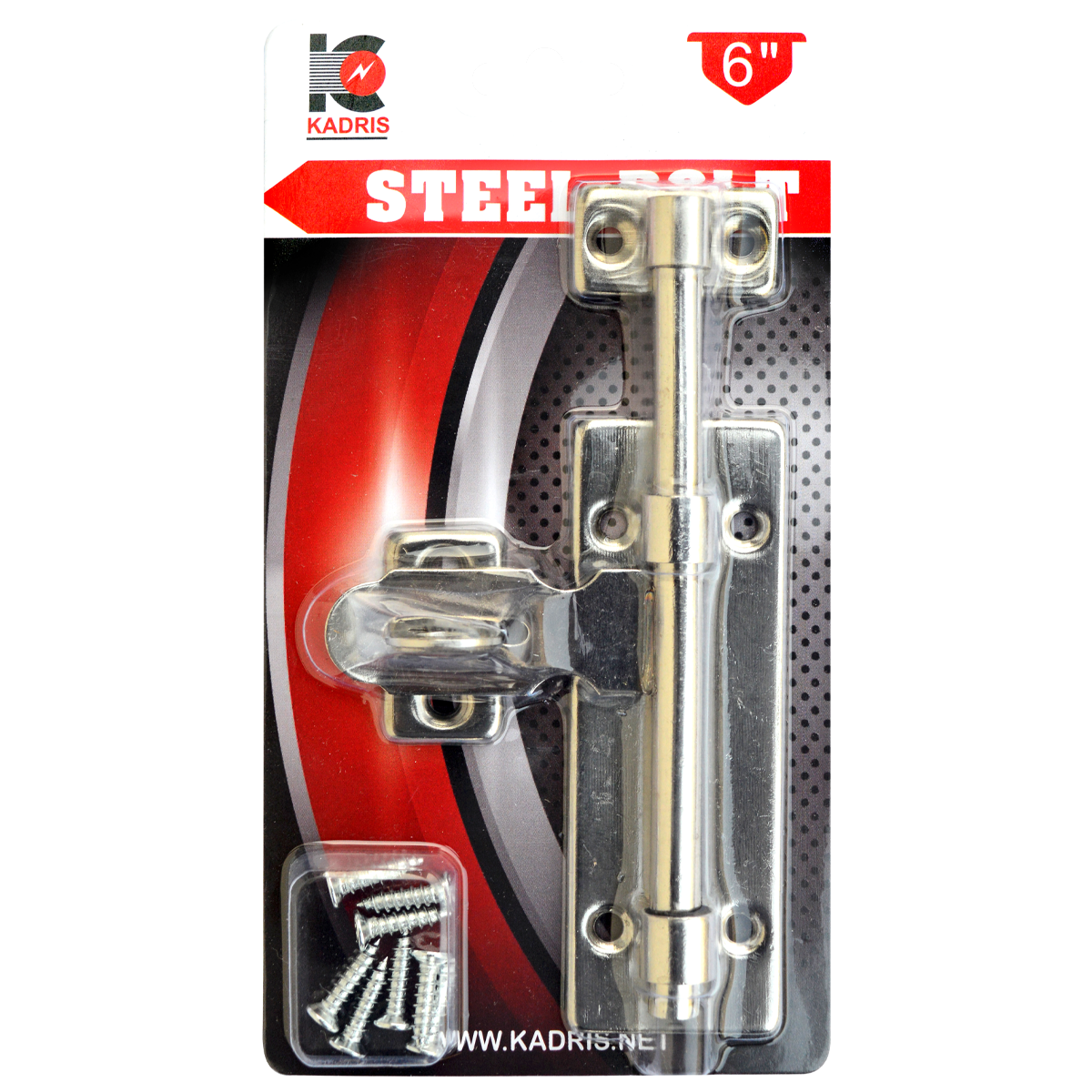 HA-1923 KADRIS TOWER BOLT 6"