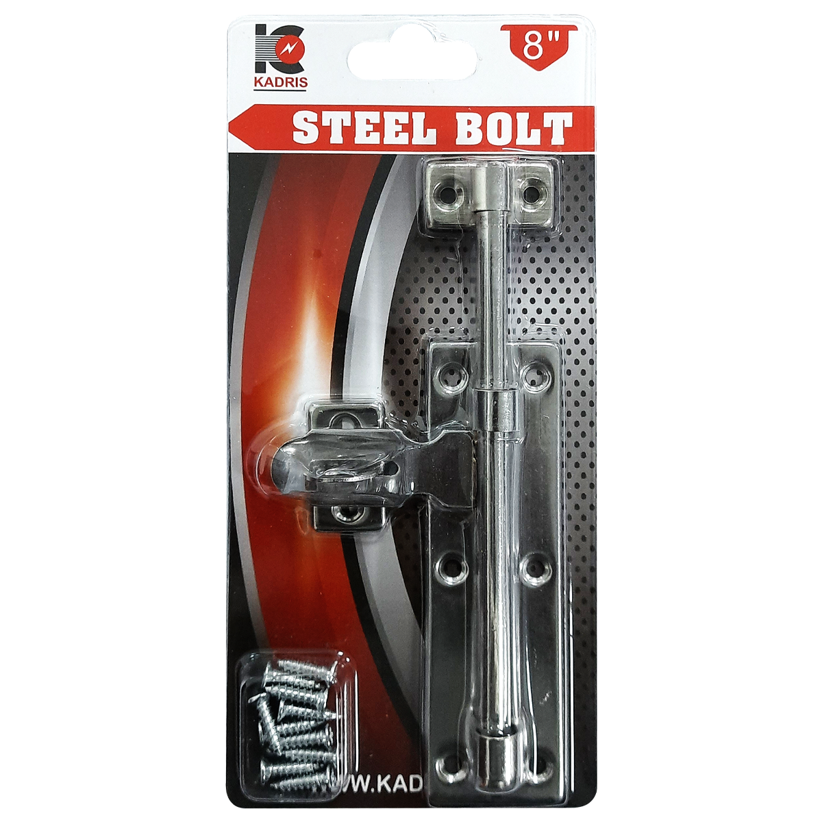 HA-1924 KADRIS TOWER BOLT 8"