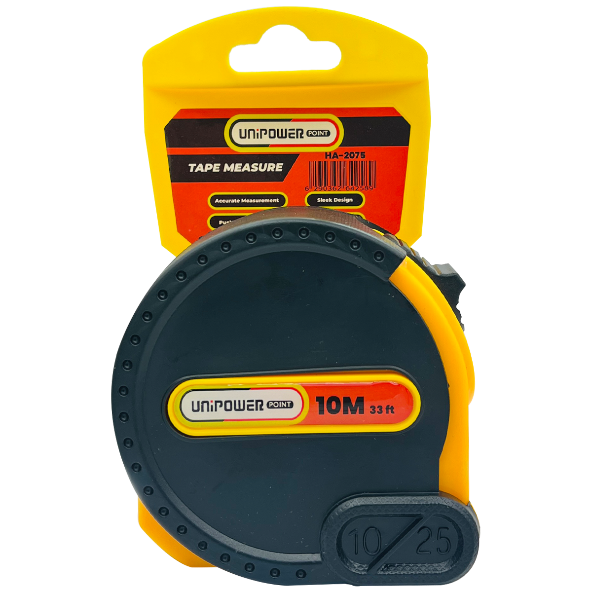 HA-2075 UNIPOWER POINT MEASURING TAPE 10 METER