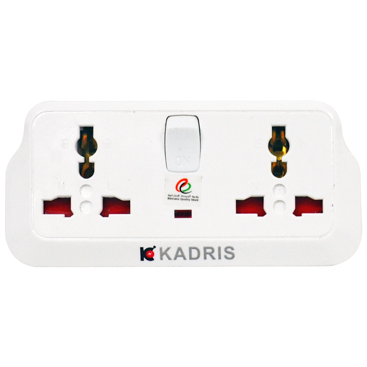 MU-1147 KADRIS 13 AMP 2WAY MULTYPLUG -7314