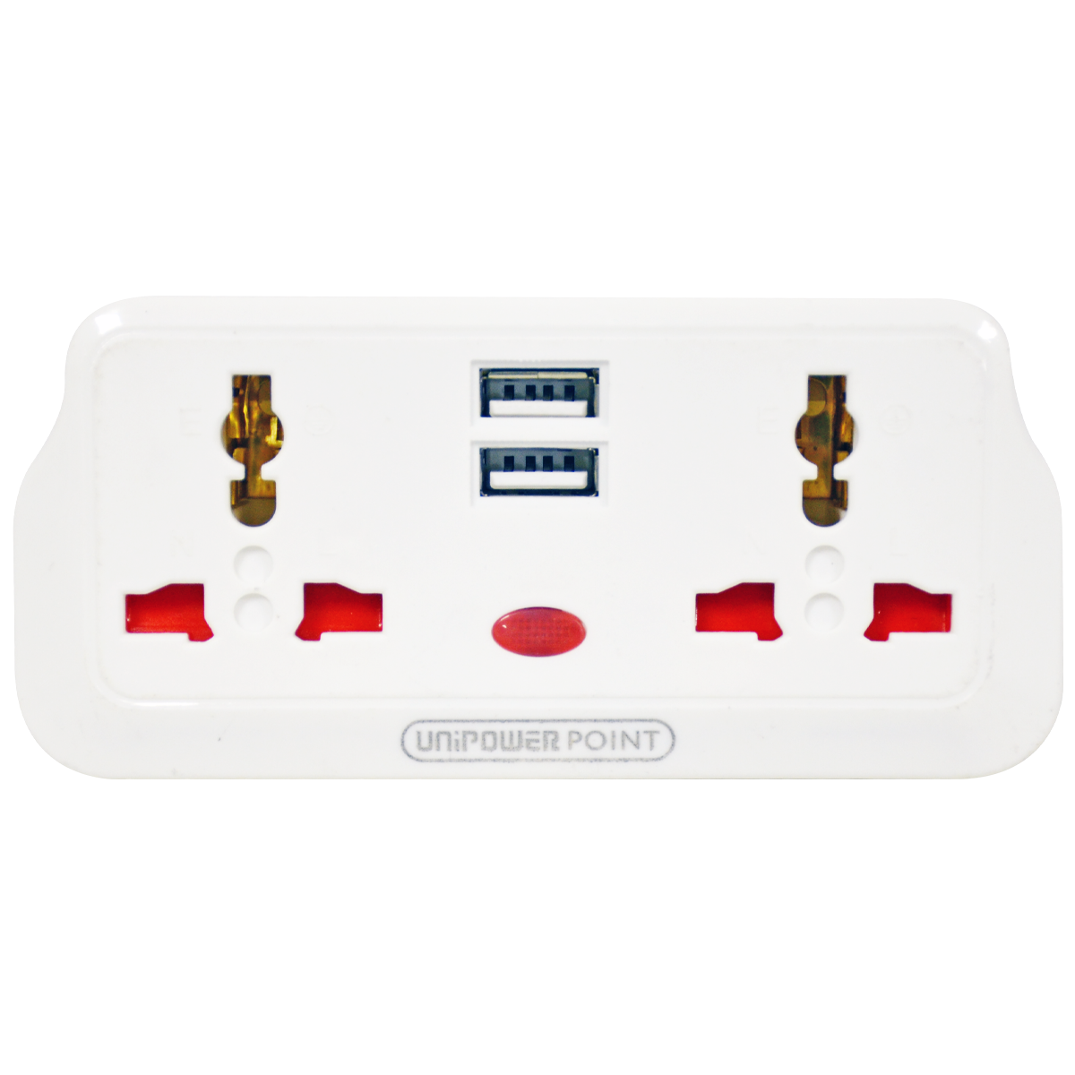 MU-1403 UNIPOWER USB MULTIPLUG
