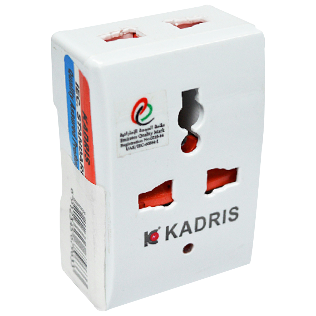 MU-22-1 KADRIS 13 AMP UNIVERSAL ADAPTOR