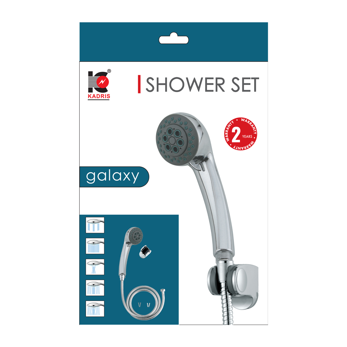 SA-1131 SHOWER SET- GALAXY