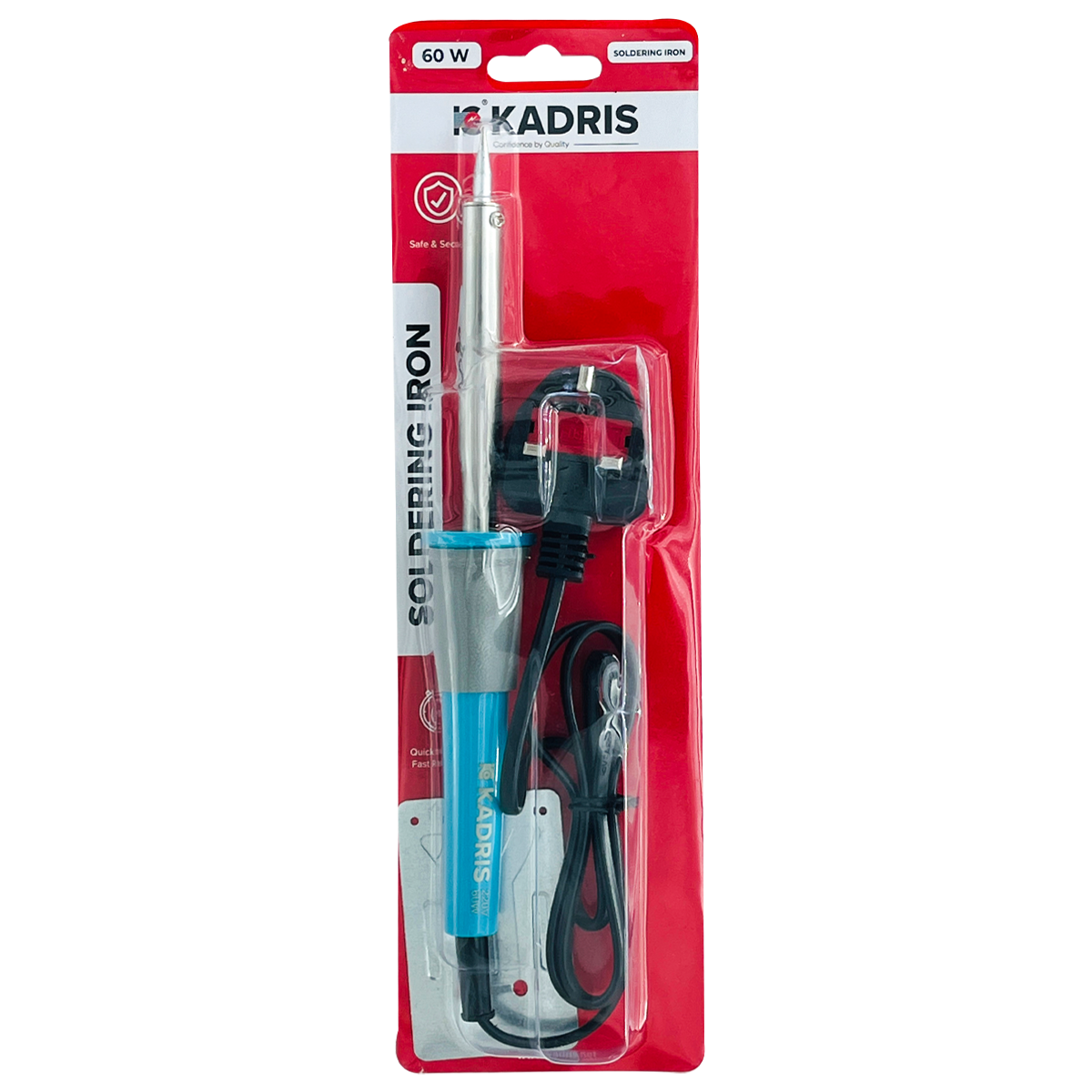 ET-1182 KADRIS SOLDERING IRON BLACK 60W 220V
